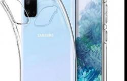 Силиконовый бампер на Samsung galaxy s20 в Калининграде - объявление №1371404