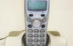 Телефон без провода с базой Panasonic. Работает в Перми - объявление №1374965