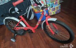 Детский велосипед от 7 лет бу в Москве - объявление №1377700