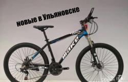 Новый скоростной велосипед, 21 скорость, 2 диск т в Ульяновске - объявление №1378838