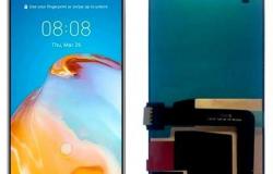 Дисплей для Huawei P40/ ANA-NX9 (LCD orig100) Гар в Краснодаре - объявление №1379566