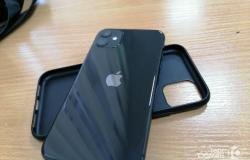 Apple iPhone 11, 128 ГБ, б/у в Гатчине - объявление №1380931