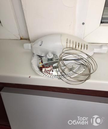 Лампа освещения и термостат к холодильнику Индезит - Фото 2