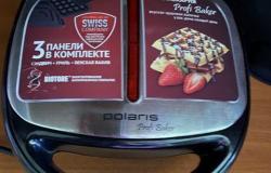 Вафельница polaris profi baker в Туле - объявление №1384461