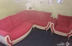 Угловой диван с креслом в Иваново - объявление №1385651