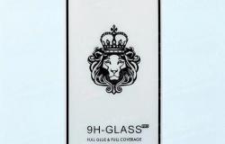 Защитное стекло на Huawei P20 чёрное в Омске - объявление №1385763