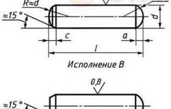 Продам: Штифт ГОСТ 24296-93 в Москве - объявление №138732