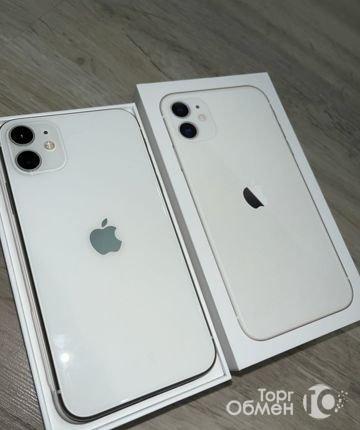 Apple iPhone 11, 128 ГБ, б/у - Фото 1