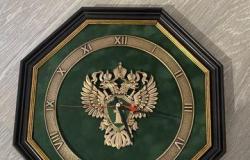 Часы настенные с гербом в Мурманске - объявление №1396598