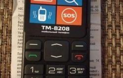 teXet TM-208, 32 МБ, новое в Пскове - объявление №1396632