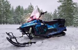 Снегоход promax SRX-650 PRO Сине-черный в Архангельске - объявление №1396709