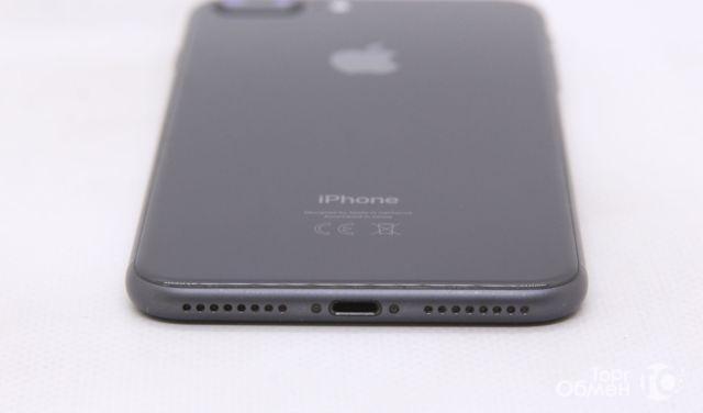 Смартфон Apple iPhone 8 Plus 64Gb Space Gray - Фото 5