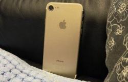 Apple iPhone 7, 256 ГБ, б/у в Липецке - объявление №1401489