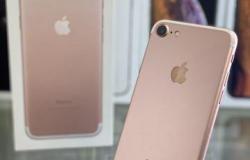 Apple iPhone 7 128gb Rose в Липецке - объявление №1401734