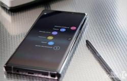 Samsung Galaxy Note 9, 128 ГБ, б/у в Челябинске - объявление №1401789