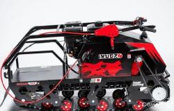 Мотобуксировщик ikudzo 1250/500 K9 в Магадане - объявление №1402144