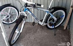 Велосипед иж-байк Шарк алюминиевый в Омске - объявление №1403664
