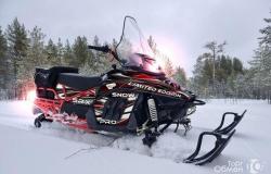 Снегоход promax SRX-500 PRO Красно-Черный V2 в Липецке - объявление №1404164