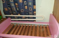 Кровать мамут икеа розовая в Орле - объявление №1404447