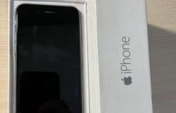 Apple iPhone 6, 16 ГБ, б/у в Астрахани - объявление №1405524