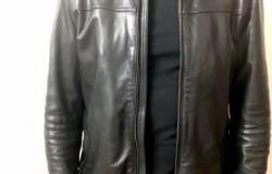 Кожаная куртка Massimo Dutti в Тюмени - объявление №1405779