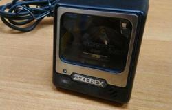 Продам: Сканер штрих-кода Zebex A-50M СОМ в Казани - объявление №140743