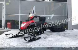 Снегоход Wels 200 RS Long (красный) в Ульяновске - объявление №1407896
