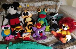Продам: Вязаные игрушки крючком в Улан-Удэ - объявление №141270