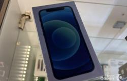 iPhone 12 mini 128gb blue Новый в Ярославле - объявление №1413139