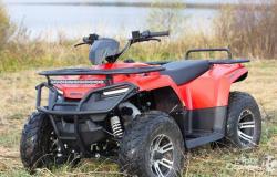 Квадроцикл irbis ATV 250U с псм в Костроме - объявление №1413238