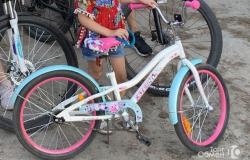 Велосипед подростковый для девочки в Новосибирске - объявление №1413927