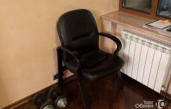 Кожаное кресло бу в Москве - объявление №1414463