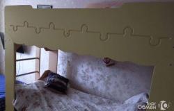Двухъярусная кровать в Петрозаводске - объявление №1416088