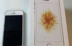 Apple iPhone SE, 64 ГБ, б/у в Домодедово - объявление №1416321
