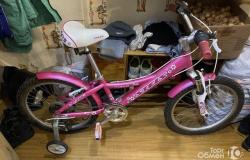 Велосипед для девочки в Пскове - объявление №1416481
