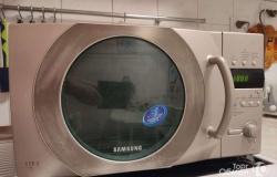 Микроволновая печь Samsung бу в Екатеринбурге - объявление №1417011