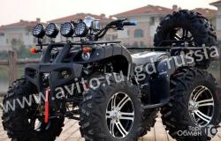 Квадроцикл Tiger Max Grade 300 (черный) в Якутске - объявление №1417298