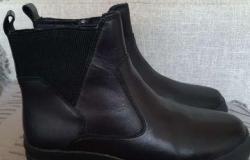 Зимние ботинки Caprice новые кожаные в Краснодаре - объявление №1419336