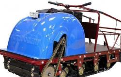 Мотобуксировщик motodog 500 long 20 Л.С. передний в Екатеринбурге - объявление №1419852