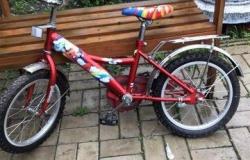 Детский велосипед 16 дюймов бу в Балашихе - объявление №1422220