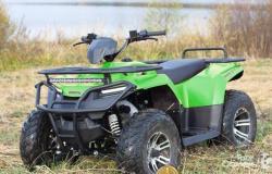 Квадроцикл irbis ATV 150U с псм в Йошкар-Оле - объявление №1422452