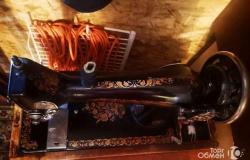 Швейная машинка зингер антикварная в Иваново - объявление №1423154