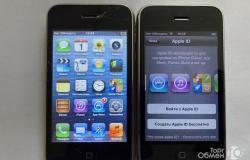 2 iPhone 3G s белый и черный в Елизово - объявление №1426141