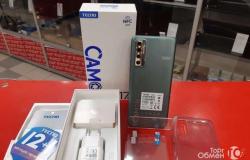 Tecno Camon 17P 4/128 гб (новый) в Петрозаводске - объявление №1427491