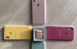Чехлы Apple iPhone XS Max и Apple Airpods2 в Симферополе - объявление №1427817