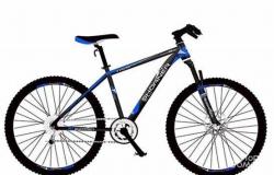 Продам Велосипед shorner Maxxis ST 26 синий в Тюмени - объявление №1432040