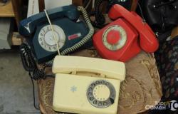 Старые дисковые телефоны из СССР в Рязани - объявление №1432883