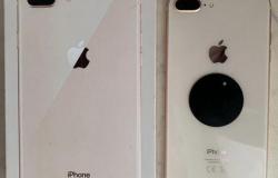Apple iPhone 8 Plus, 256 ГБ, б/у в Биробиджане - объявление №1434878
