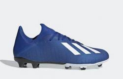 Футбольные бутсы Adidas X 19.3 FG Blue в Белгороде - объявление №1439142