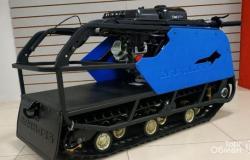 Мотобуксировщик (мотособака) Baltmotors Barboss 15 в Перми - объявление №1439523